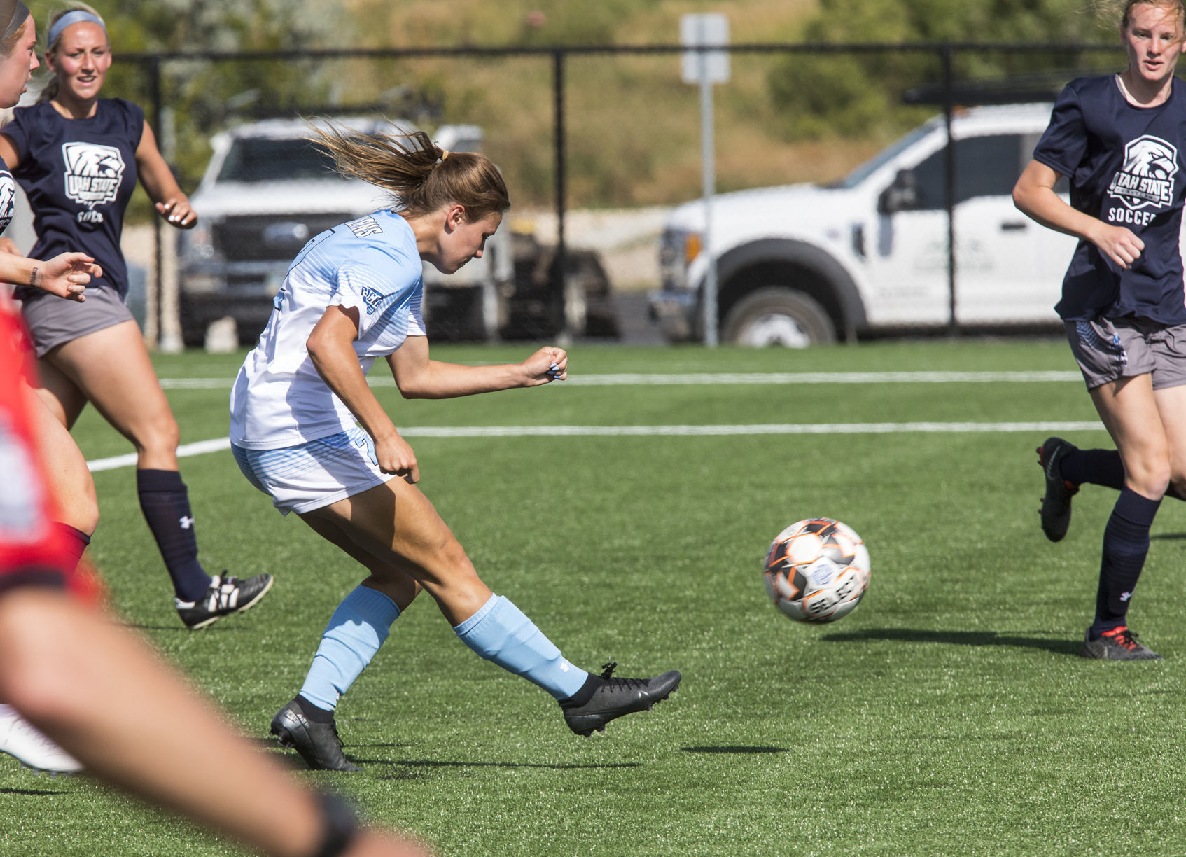 Pronghorns women's soccer vs Eastern Utah State University